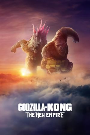 Godzilla x Kong: The New Empire's poster