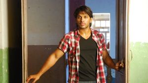 Vedam's poster