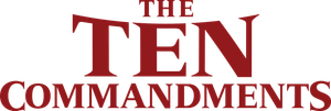 The Ten Commandments's poster