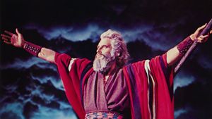 The Ten Commandments's poster