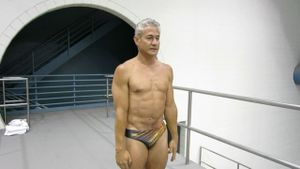Back on Board: Greg Louganis's poster