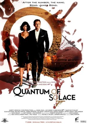 Quantum of Solace's poster