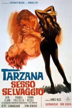Tarzana, the Wild Woman's poster