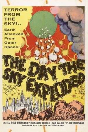 The Day the Sky Exploded's poster