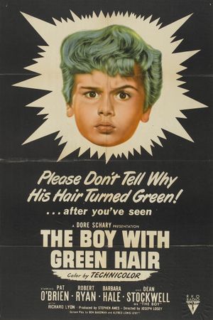 The Boy with Green Hair's poster