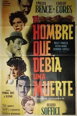 El hombre que debía una muerte's poster