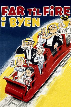 Far til fire i byen's poster