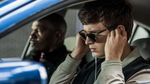 Baby Driver's poster