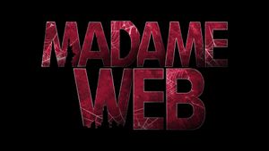 Madame Web's poster