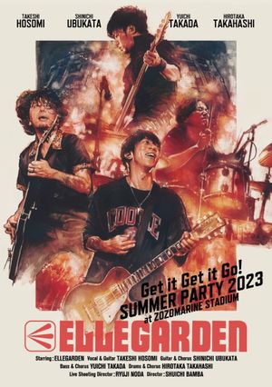 ELLEGARDEN「Get it Get it Go! SUMMER PARTY 2023」's poster
