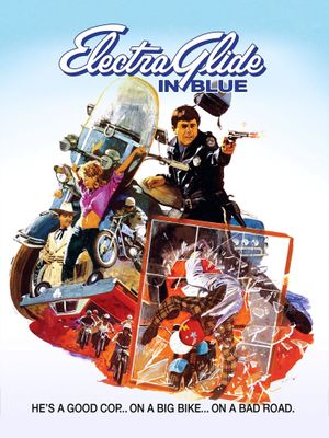 Electra Glide in Blue's poster