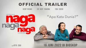Naga Naga Naga's poster