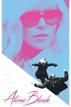 Atomic Blonde's poster