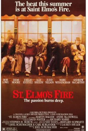 St. Elmo's Fire's poster