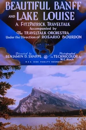Beautiful Banff and Lake Louise's poster