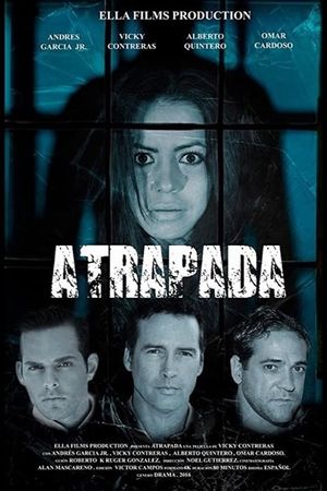 Atrapada's poster