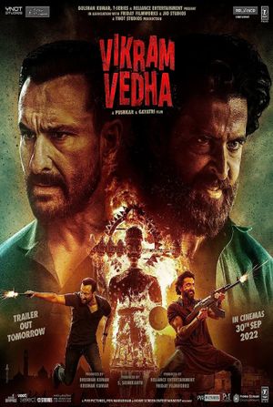 Vikram Vedha's poster