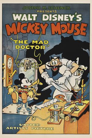 The Mad Doctor's poster