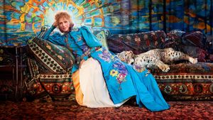 The Divine Sarah Bernhardt's poster