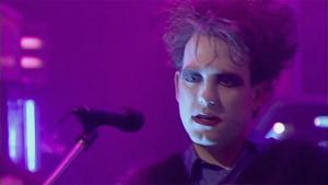 The Cure at the BBC's poster