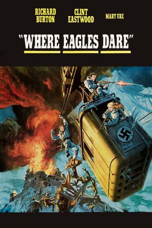 Where Eagles Dare's poster