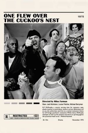 One Flew Over the Cuckoo's Nest's poster