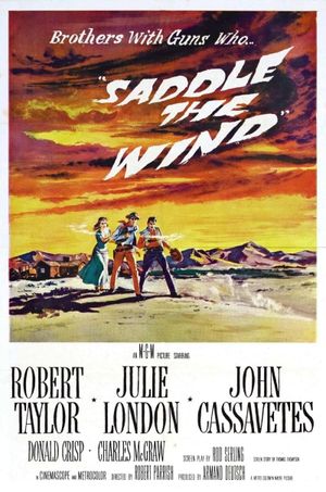 Saddle the Wind's poster