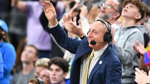 Dickie V's poster