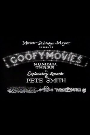 Goofy Movies Number Three's poster