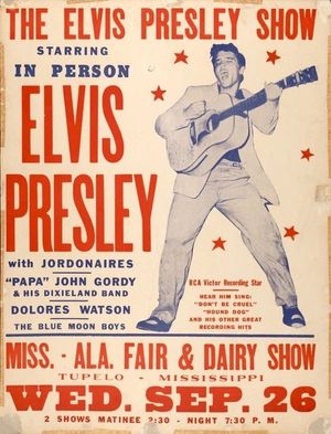 Elvis's poster