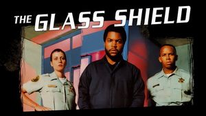 The Glass Shield's poster
