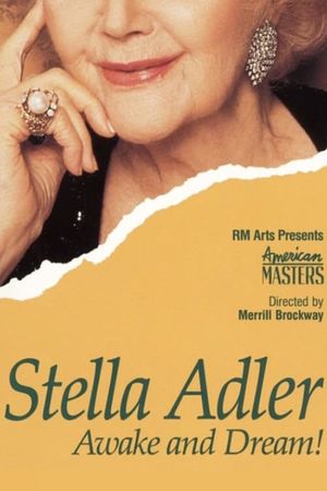 Stella Adler: Awake and Dream!'s poster