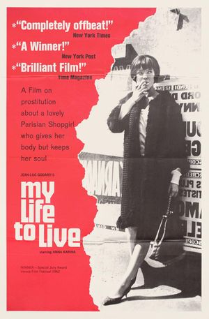 Vivre sa vie's poster