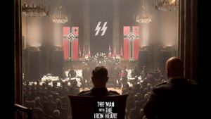 The Man with the Iron Heart's poster