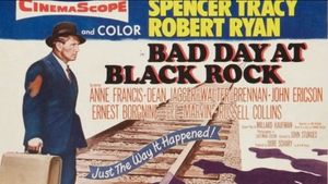 Bad Day at Black Rock's poster