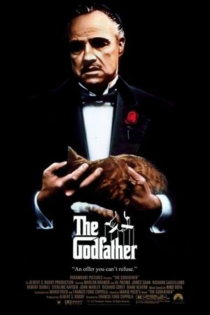 The Godfather's poster