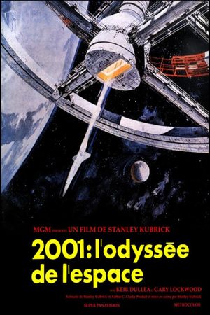 Short Cuts: Stanley Kubrick's "2001: A Space Odyssey"'s poster