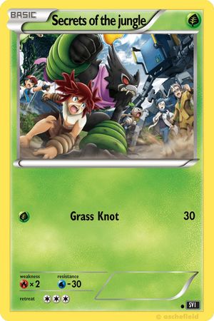 Pokémon the Movie: Secrets of the Jungle's poster