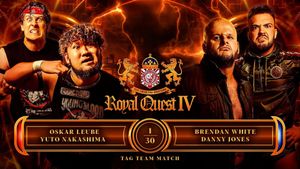 NJPW: Royal Quest IV's poster