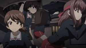 Girls und Panzer das Finale: Part II's poster