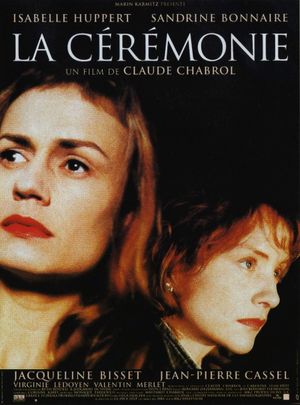 The Ceremony's poster