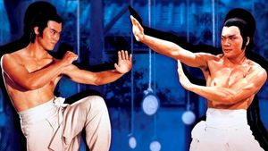 Invincible Shaolin's poster