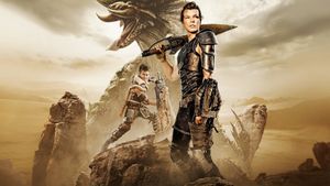 Monster Hunter's poster