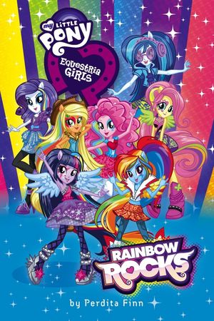 My Little Pony: Equestria Girls - Rainbow Rocks Animated's poster
