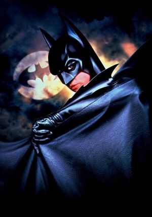 Batman Forever's poster