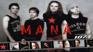 Mana - Acceso Total's poster