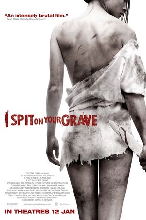 I Spit on Your Grave's poster