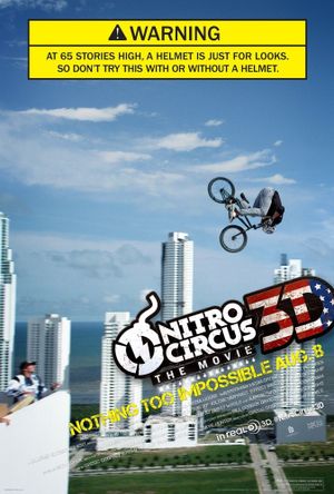 Nitro Circus 3D's poster