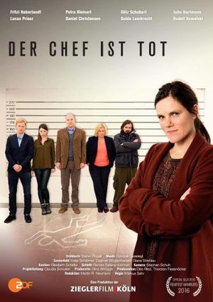 Der Chef ist tot's poster