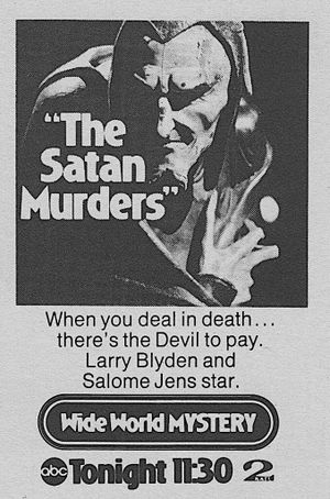The Satan Murders's poster image